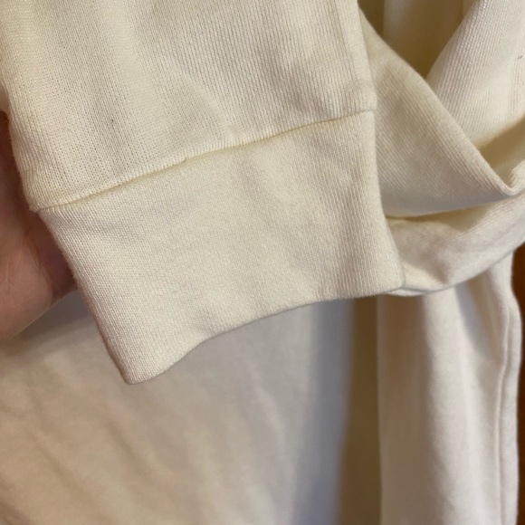 Lane Bryant ladies cream long sleeve sweatshirt “All in this Together” - Picture 9 of 11